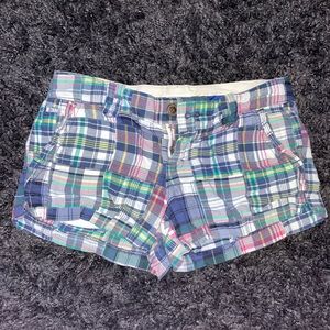 American Eagle Checkered Shorts | Size 2